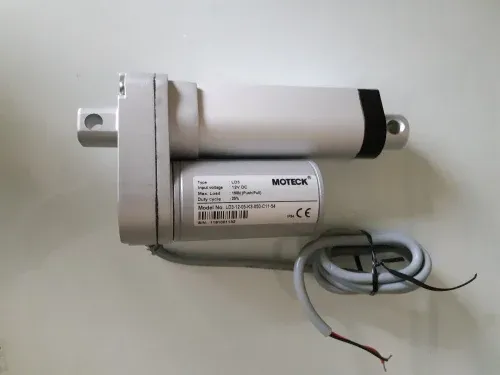 Electromechanical Linear Actuators DC MOTORISED,