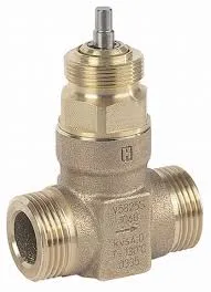 2 way Control Ball Valve High Rangeabilty, PN 25 - Model VBHR-2S-20B