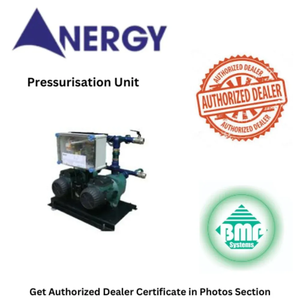 Pressurisation Unit 2CMH,25mWC,PN10