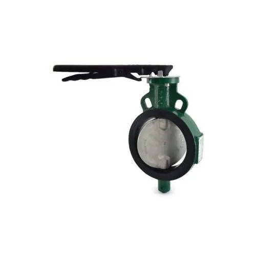 C.I. Butterfly Valve (Wafer Type), PN 1.6 with S.S 304 Disc 1078B - Zoloto-250mm