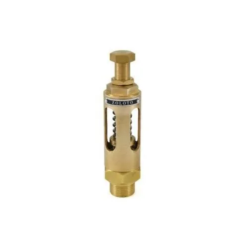 25mm Bronze Spring Loaded Safety Relief Valve, Open Discharge Screwed 1094 Zoloto