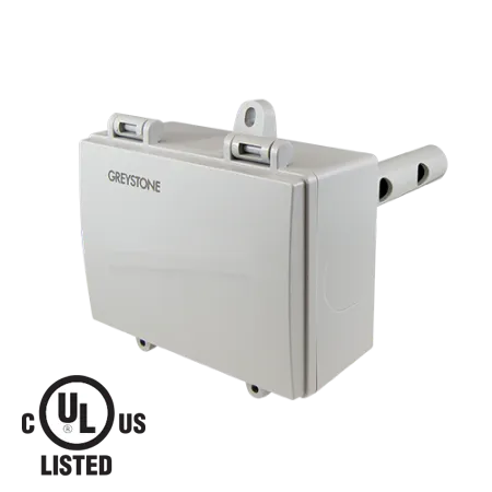  Duct CO2 Transmitter, 0-2000 pmm, Analog Output