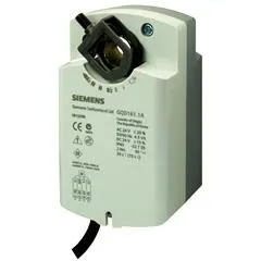 Rotary air damper actuator