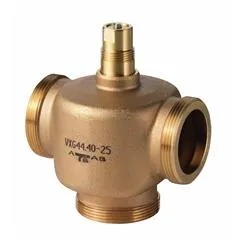 3-port seat valve, external thread