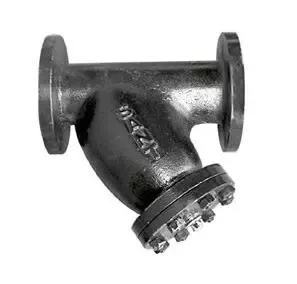 Sant 200 mm Cast Iron Y Type Strainer CI 16B