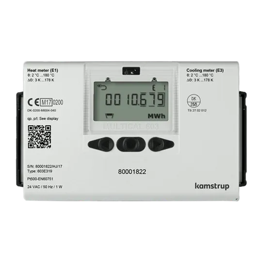 Kamstrup Multical 603 Heat Meter. DN250 qp 600.0m3/hr.