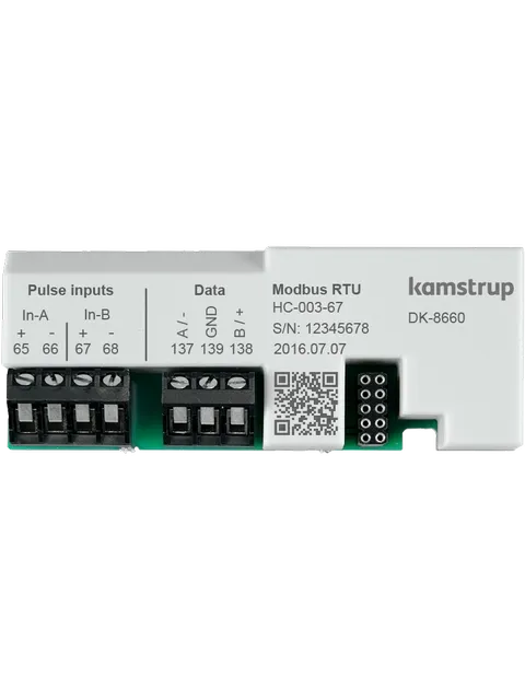 Kamstrup HC 003 67 Modbus RTU