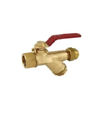 Ball Valve with strainer 20MM*5/8