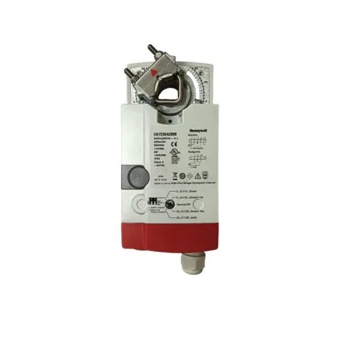 Honeywell CN7220A2007 Damper Actuators For Modulating