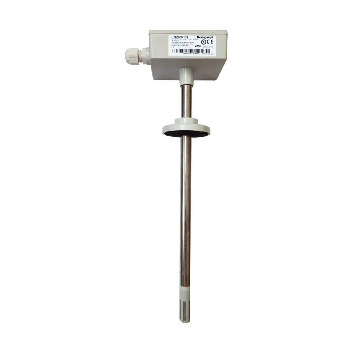 Honeywell H7080b3243 Temperature/ Humidity Duct Sensor
