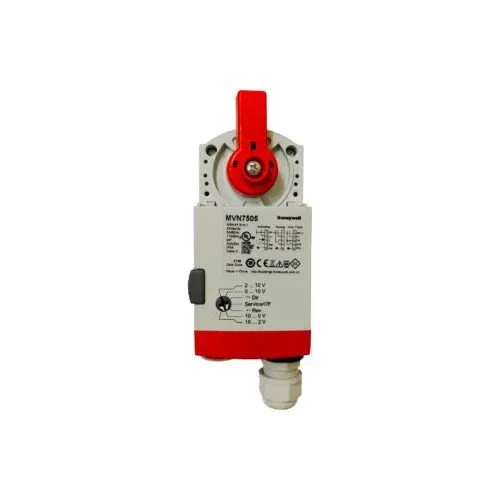 Honeywell Cn7510a2001 Damper Actuators For Modulating