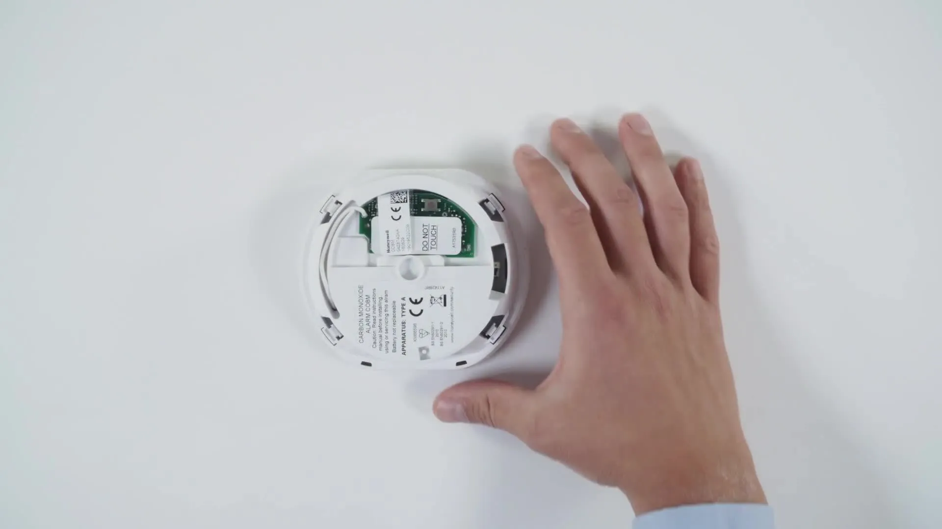 Honeywell Gd250w4e Co Transmitter