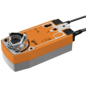NFA-S2 Rotary actuator fail-safe, 10 Nm, AC 24...240 V / DC 24...125 V, Open/close, 75 s, 2x SPDT, I