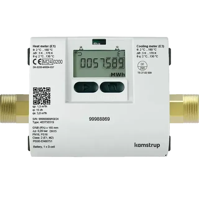 Kamstrup Multical 403 QP1.5(DN40mm) The Front Runner In Energy Metering
