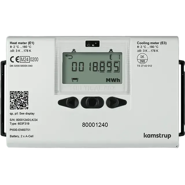 Kamstrup Multical 603 QP25 (DN 65MM)